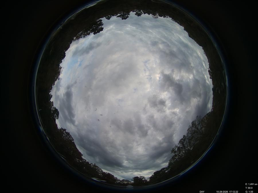 Latest AllSky image