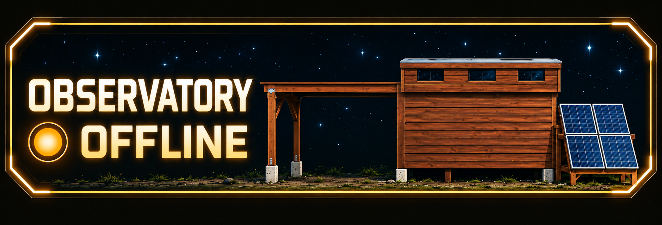 Observatory Offline